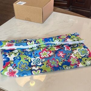 Floral Multicolor Cloth Diaper Bag
